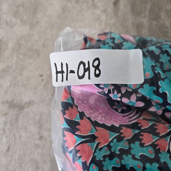 Simply Southern Dress Medium Tropical Flamingo Print Smocked BabyDoll Mini - Picture 12 of 12